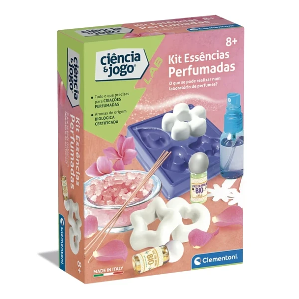 67358-Clementoni 67358 Kit Essências Perfumadas.webp